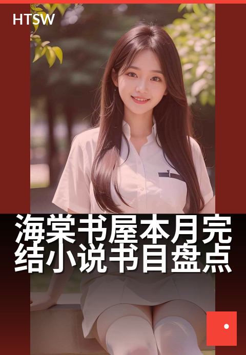 海棠书屋本月完结小说书目盘点 - 完结力作,你的书架新宠