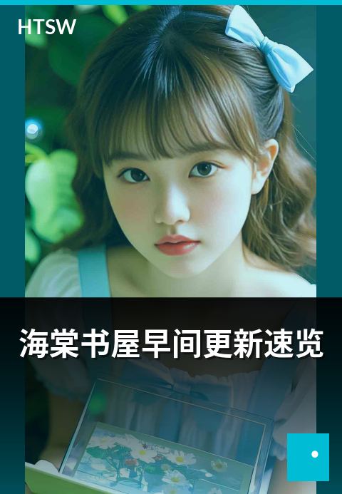 海棠书屋早间更新速览 - 早间时段连载作品更新速览