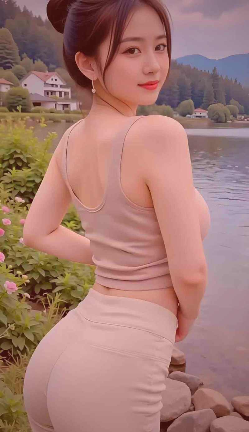 修士与灵兽在仙侠世界中共同修炼的温馨场景