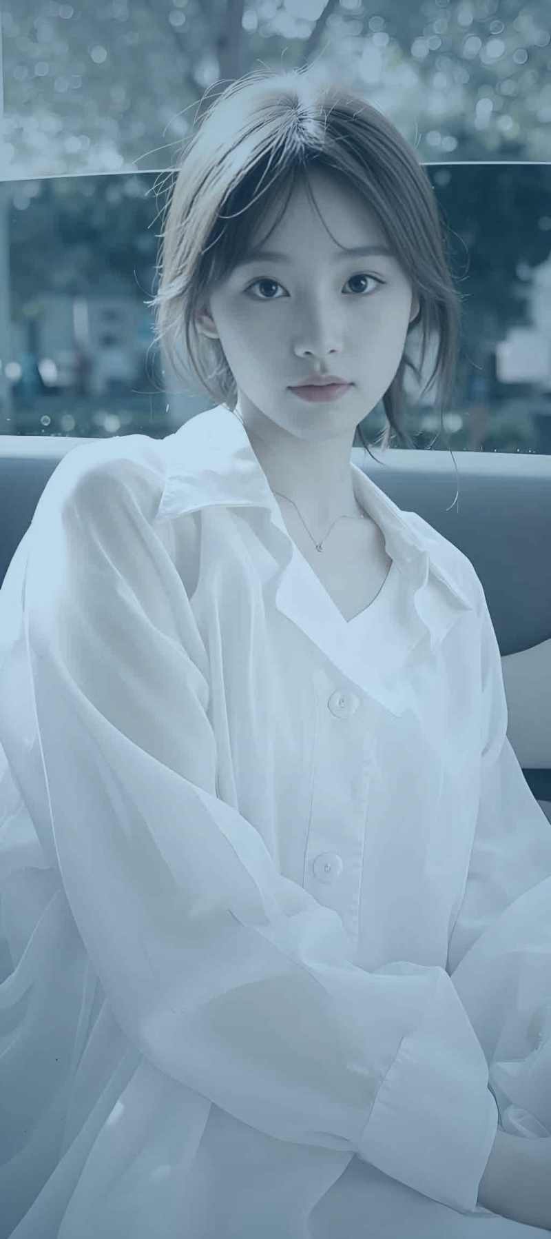 深夜书房电脑屏幕照亮书本与笔记