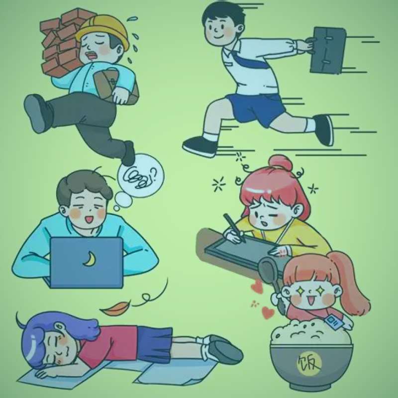 商业精英在会议室中运用异能洞察对手策略