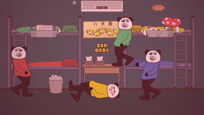 读者在书架前浏览图书的温馨场景，体现收藏书单的多样性
